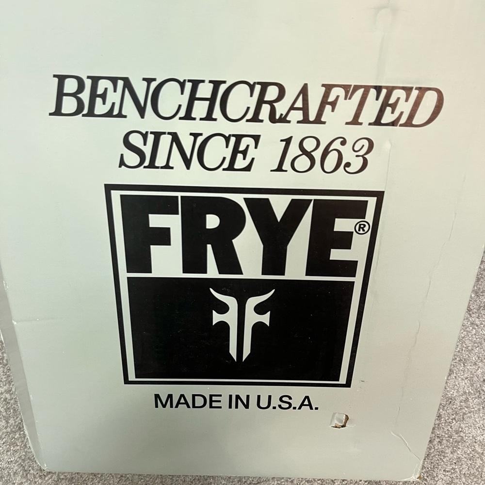 Frye Boots, worn 2x